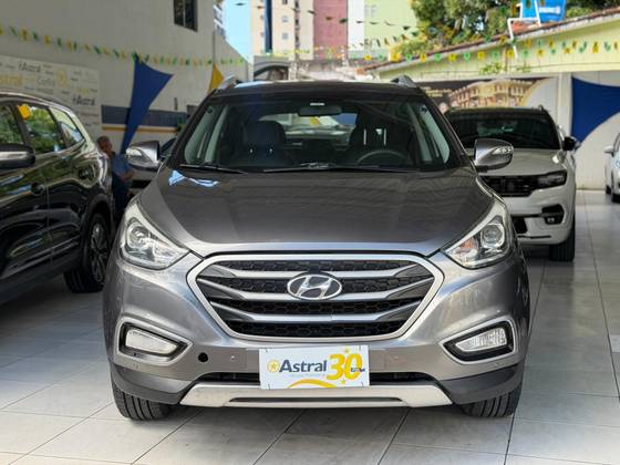 HYUNDAI IX35 2.0 MPFI GL 16V FLEX 4P AUTOMÁTICO HYUNDAI IX35 2.0 MPFI GL 16V FLEX 4P AUTOMÁTICO